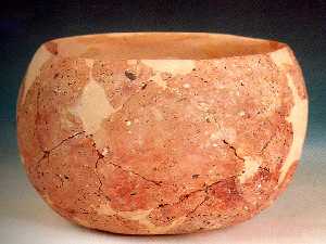 Vaso cer�mico del poblado de El Capit�n 
