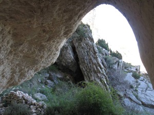 Las cavidades de la cabecera de Hondares han sido utilizadas desde la prehistoria, 