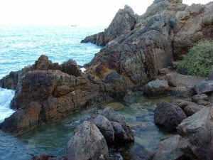 Las dolomas de la Punta de la Cueva de los Lobos 