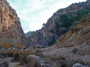 Estrecho de la rambla de Benito 