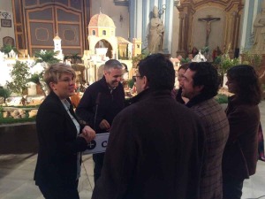 Noelia Arroyo presenta la programaci�n de Navidad de los museos de la Regi�n