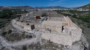 Estado actual del yacimiento de Begastri (a�o 2015)