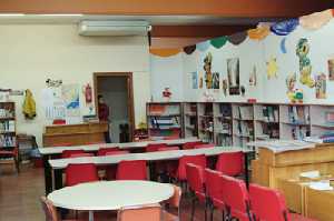 Interior de la biblioteca de Molina de Segura