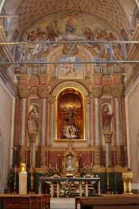 Interior de la Iglesia de la Asuncin