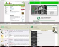 Distintas pantallas para acceder a la documentaci�n del proyecto 'Historias'  Imagen de las distintas pantallas para acceder a la documentaci�n del proyecto 'Historias'