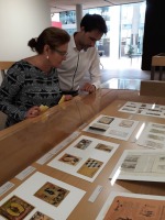 Imagen de la exposici�n 'Lecturas para el pueblo'