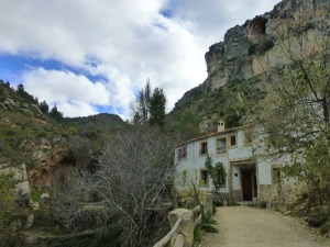 El Molino de Benizar, hoy da acondicionado como alojamiento rural