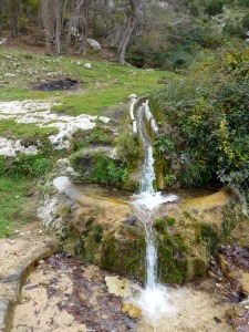 Canalizacin del manantial de la fuente de Arriba