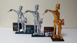 Trofeos IV Festival Internacional de Cine Arqueol�gico de Castilla y Le�n