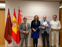 La III Feria del Libro de Murcia