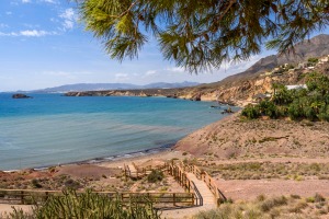 Calas de Bolnuevo. Mazarrn 