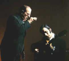 Antonio Pi�ana, padre e hijo.