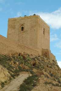 Castillo de Lorca