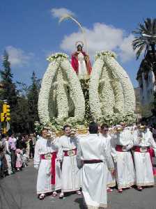 San Juan en Domingo de Resurrecci�n. Semana Santa de Alhama