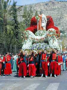 La Ver�nica en el Domingo de Resurrecci�n. Semana Santa de Alhama