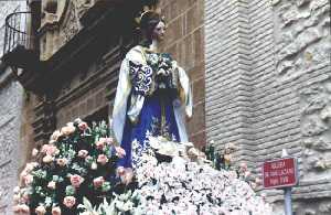 Mar�a Magdalena. Semana Santa de Alhama