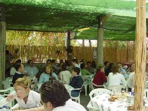 Barraca de la Pea Huertana La Zaranda - Bando de la Huerta - Fiestas de Primavera 2004