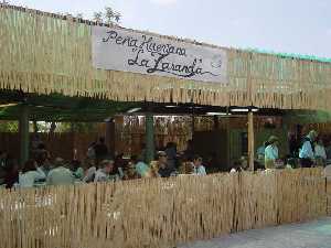 Barraca de la Pea Huertana La Zaranda - Bando de la Huerta - Fiestas de Primavera 2004