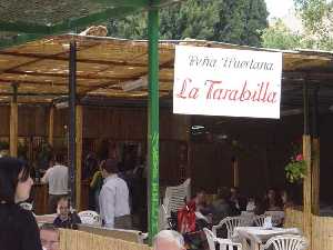 Barraca de la Pea Huertana La Tarabilla - Bando de la Huerta - Fiestas de Primavera 2004 