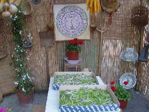 Gusanos de Seda - Barraca de la Pea Huertana La Cetra - Bando de la Huerta - Fiestas de Primavera 2004