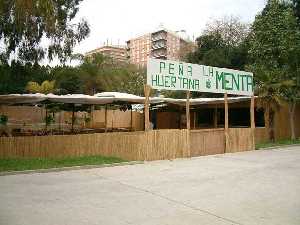 Fiestas de Primavera, Barraca de la Pea Huertana La Rana