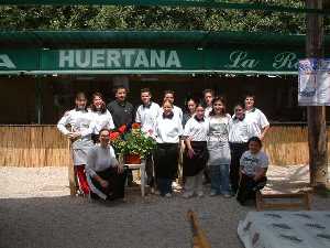 Fiestas de Primavera, Barraca de la Pea Huertana La Rana