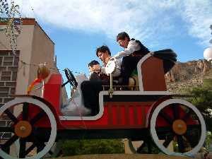 Barraca de la Pea Huertana Tercera Edad - Bando de la Huerta - Fiestas de Primavera 2004