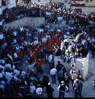 Caballos a Pelo (Caballos del Vino - Fiestas de la Stma. y Vera Cruz - Caravaca de la Cruz)