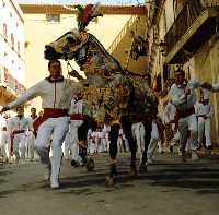 Fiestas de los Caballos del Vino (Caballos del Vino - Fiestas de la Stma. y Vera Cruz - Caravaca de la Cruz) 