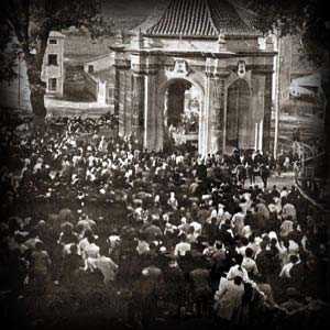 Foto Antigua de las Fiestas de la Sant�sima y Vera Cruz - Caravaca de la Cruz