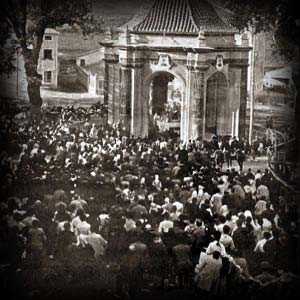 Foto Antigua de las Fiestas de la Santsima y Vera Cruz - Caravaca de la Cruz