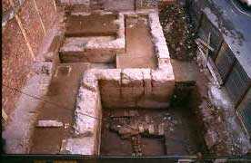 Muralla del Alc�zar de Murcia 