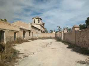 Interior del recinto de Fuente de la Higuera