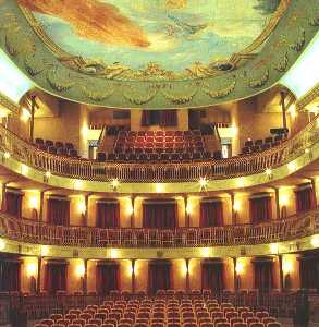 Patio de butacas del Teatro Concha Segura