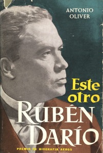Portada del libro "Este otro Rub�n Dar�o"