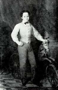 Juli�n Romea - Alfredo, hijo de Juli�n Romea y Matilde D�az