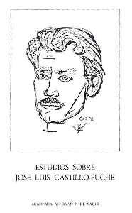Portada Estudios sobre Jos� Luis Castillo Puche