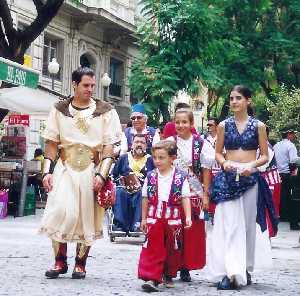 Divertidos pasacalles 