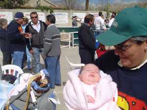 DESDE PEQUEINES APRENDEN LO QUE ES LA FIESTA-Moros y Cristianos-Convivencia festera marzo 2005