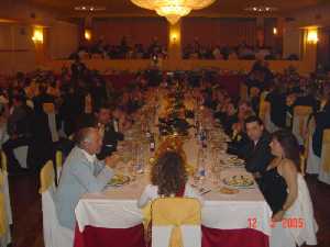 Cena de gala. Premios Civitas Murcie 2004