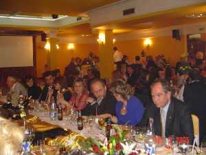 Cena de gala. Premios Civitas Murcie 2004