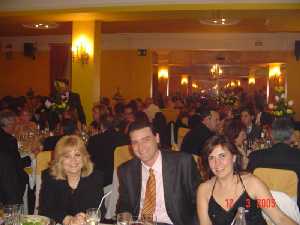 Cena de gala. Premios Civitas Murcie 2004