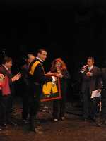 Madrina del certamen 2004 