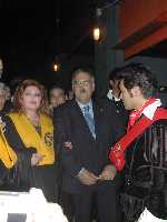 Presidente y Madrina 2004 