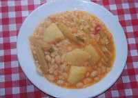 Arroz y Habichuelas