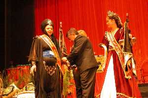 Moros y Cristianos de Murcia-Abanderadas 2005