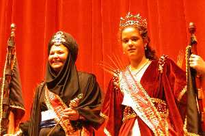 Moros y Cristianos de Murcia-Abanderadas 2005