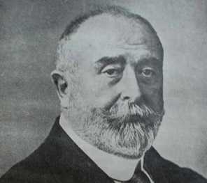Juan de la Cierva Pe�afiel, ministro de Fomento [Archena_Juan de la Cierva]