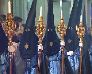 Capuchinos de la Solemne Procesi�n de la Pasi�n [Yecla_Semana Santa]