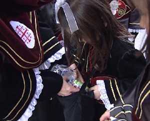 Caramelos en el Domingo de Resurreci�n [Yecla_Semana Santa] 